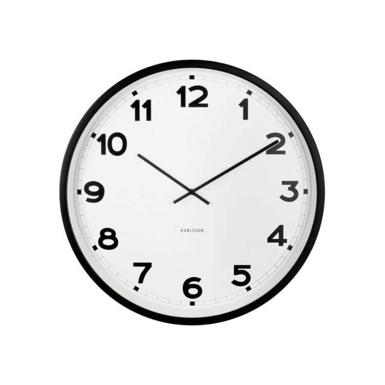 Present Time Wall Clock New Classic Xl